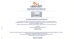 Desktop Screenshot of lbs.ubiquom.com