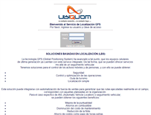 Tablet Screenshot of lbs.ubiquom.com